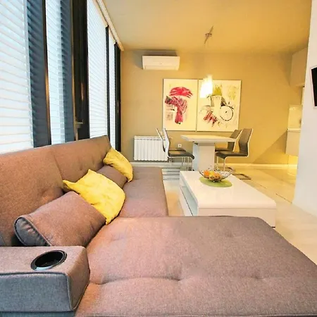 Apartment Sea Garden Premium Penthouse Burgas