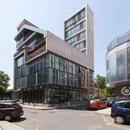Apartment Sea Garden Premium Penthouse Burgas